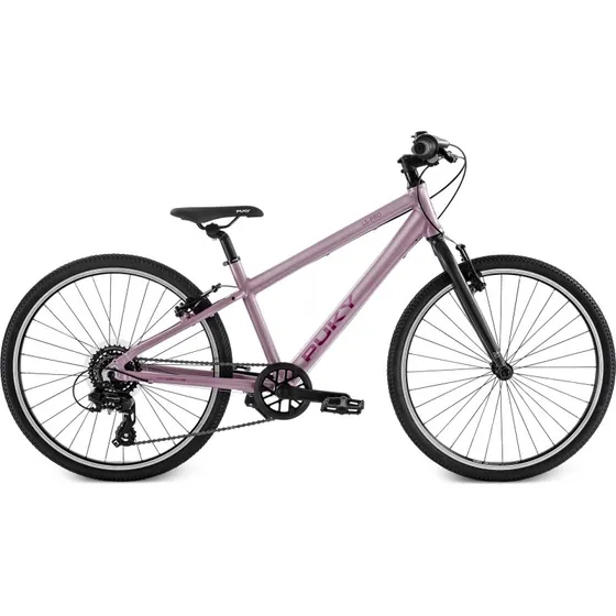 Puky LS-Pro 24-8 alu. børnecykel pink/anthrazit