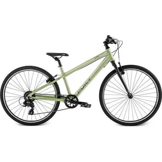 Puky LS-Pro 26-8 alu. børnecykel grøn/anthrazit