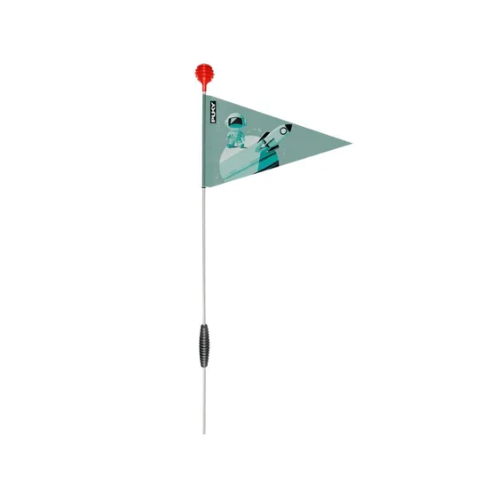 Puky SW 3 Sikkerhedsflag Gutsy Grøn