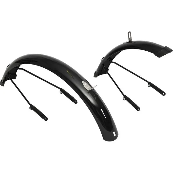 Puky LS Pro 18" Skærmsæt Sort