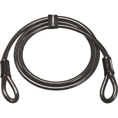 TRELOCK Wire ZS 180 cm - Stålwire 12 mm, 180 cm