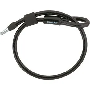 TRELOCK Wire ZR310 Plug-in, 180 cm, gummiplastkæde