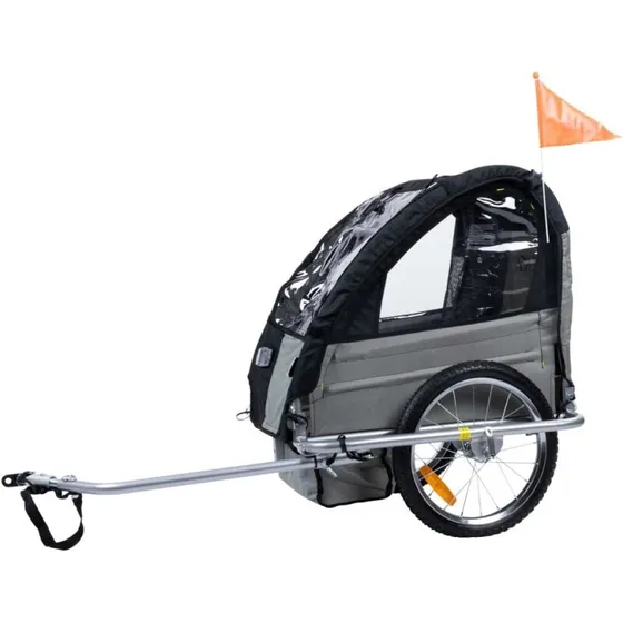 Trekker Cykelanhænger til 1 barn (op til 40 kg)
