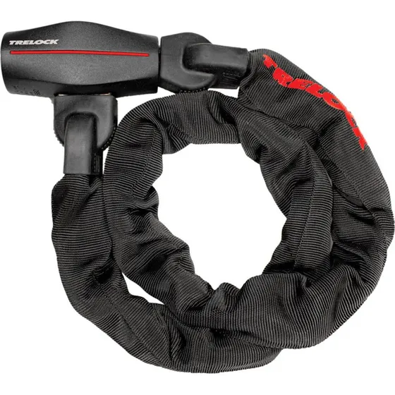 Trelock BC 680 Kædelås 110 cm Sort