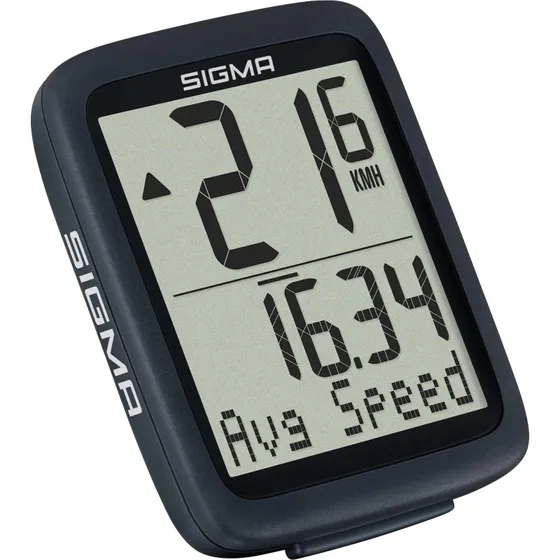 Sigma Sport BC 8.0 WR Cykelcomputer med Kabel