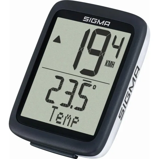 SIGMA BC 10.0 WR Cykelcomputer, kablet, vandtæt