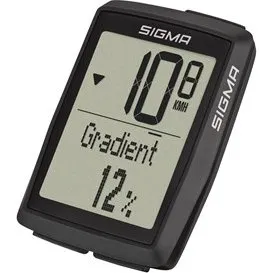 Sigma Sport BC 14.0 WL STS CAD Cykelcomputer med Kadencemåling
