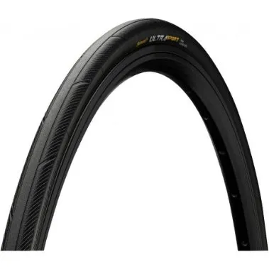 Continental Ultra Sport III 700x28c Foldedæk, Sort