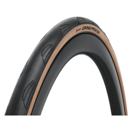 Continental Grand Prix TR 700x30C Foldedæk Sort/Tan