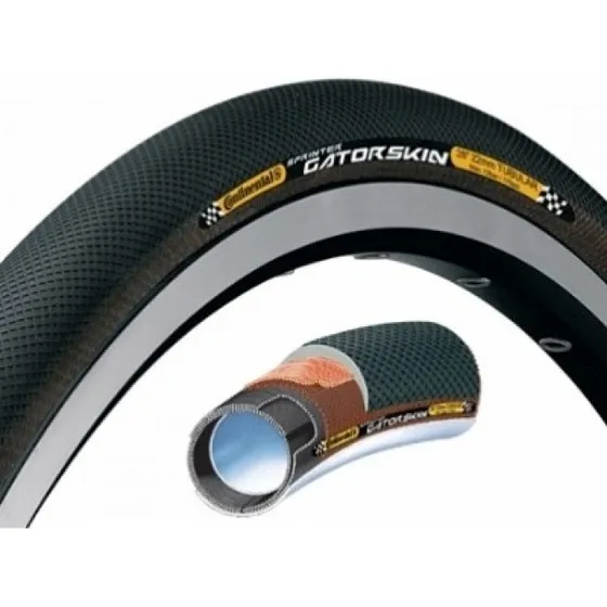 Continental Sprinter Gatorskin 28" Tubular 700x22c