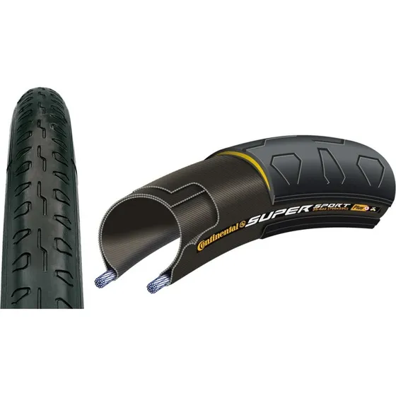 Continental Super Sport Plus 700x23C Foldedæk