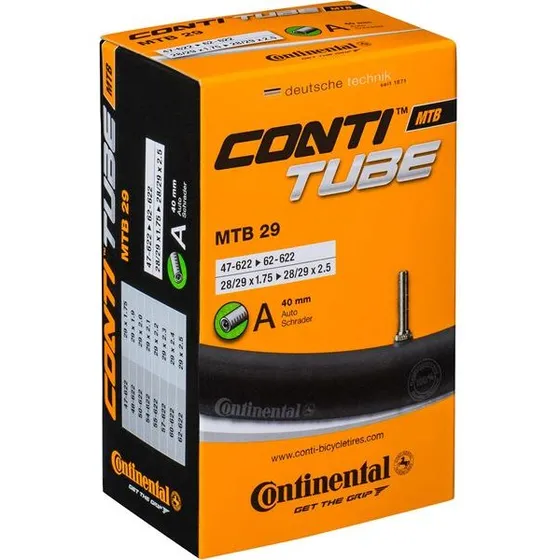 Continental 29" Slange 1.85-2.40" 622mm med 40mm Autoventil
