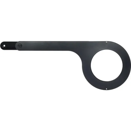 Hebie Kædeskærm 38T, Sort, 18 cm