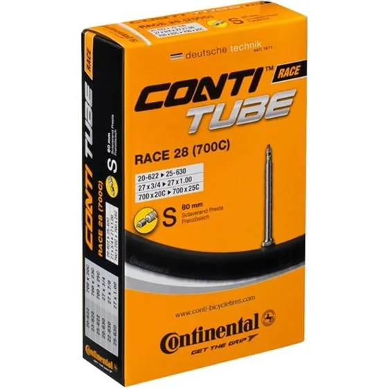 Continental Race 28 700x18-25C 80 mm racerventil