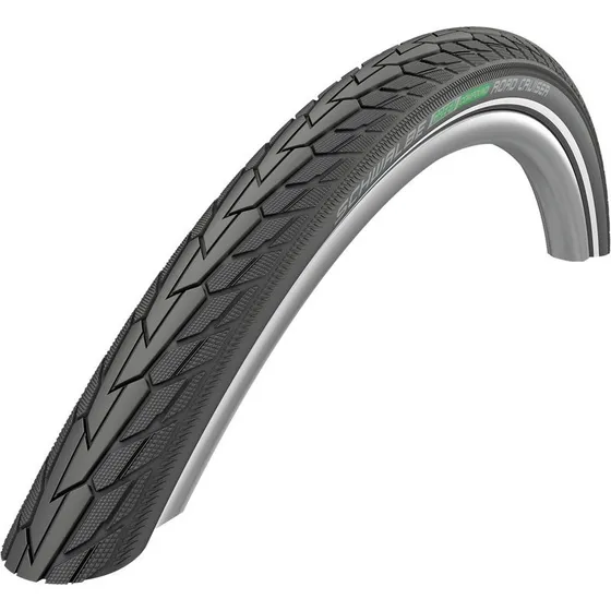 Schwalbe Road Cruiser 700x35c Green Compound med Refleks