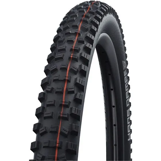 Schwalbe Hans Dampf Super Gravity 27,5x2,60 TLE Foldedæk Sort