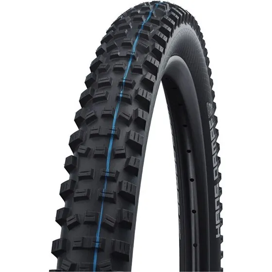 Schwalbe Hans Dampf Super Trail 27,5x2,80 TLE Foldedæk Sort