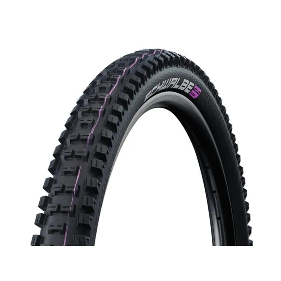Schwalbe Big Betty Super Downhill TLE 29x2,40 Ultra Soft Foldedæk Sort