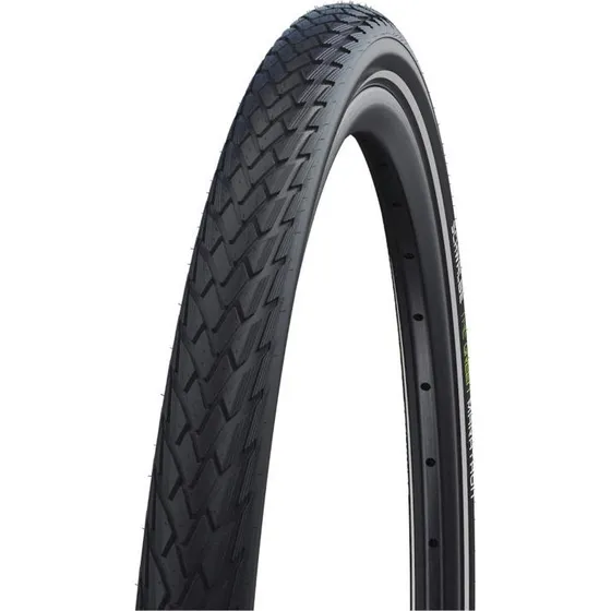 Schwalbe Green Marathon 700x50c tråddæk sort refleks