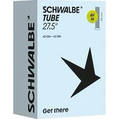 Schwalbe slange 27,5x1,50/2,40 40mm autoventil