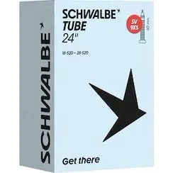 Schwalbe slange 24 x 0,75-1,10 40mm racerventil SV9XS