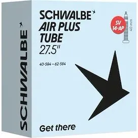 Schwalbe Air Plus slange 27,5 x1,50-2,40 med 40mm racerventil SV14AP