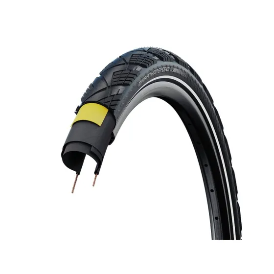 Schwalbe Marathon Efficiency 700x45c (45-622) med refleks