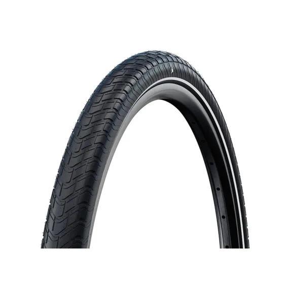 Schwalbe Motion Big Apple Race Guard 16x2,15 (55-305) E-25 Sort Refleks