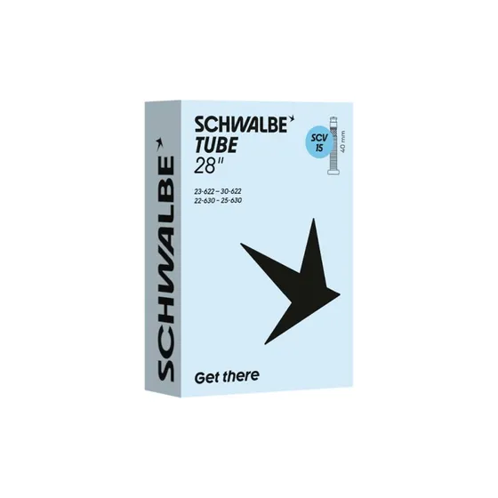Schwalbe 700x23-30c 40mm SCV Clik Ventil SCV15A