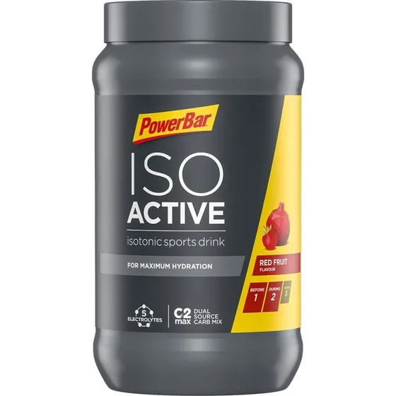 PowerBar IsoActive Red Fruit Punch 600 g