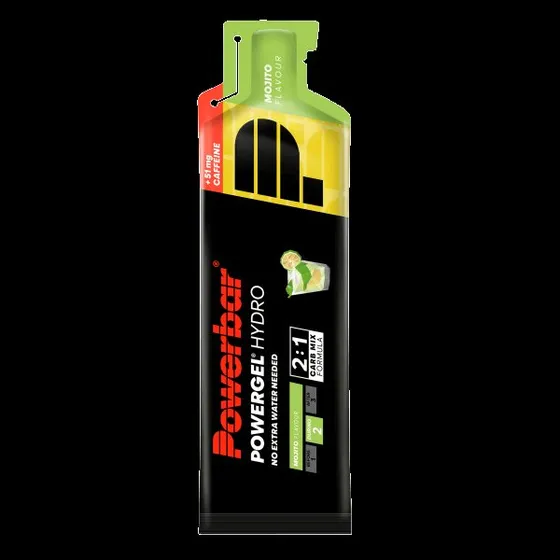 Powerbar PowerGel Hydro Mojito med Koffein 67 ml