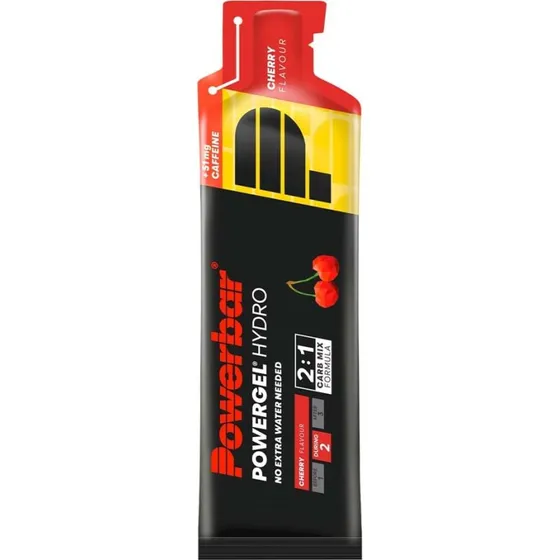Powerbar Powergel Hydro Kirsebær Koffein 67 ml
