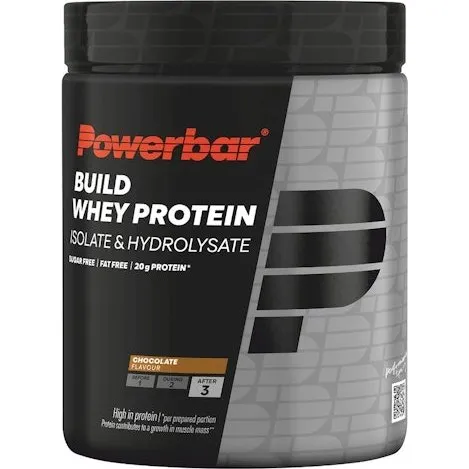 PowerBar Build Whey Protein Chokolade 572 g