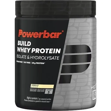 PowerBar Build Whey Protein Vanilje 550 g