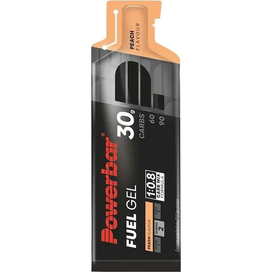 Powerbar Black Line Fuel Gel Fersken 50 ml