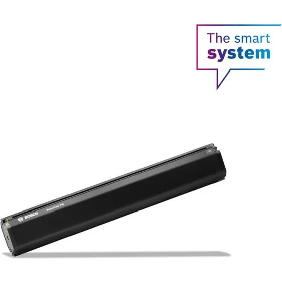 Bosch PowerTube 500 Wh vertical (EU) - Batteri til stelrør