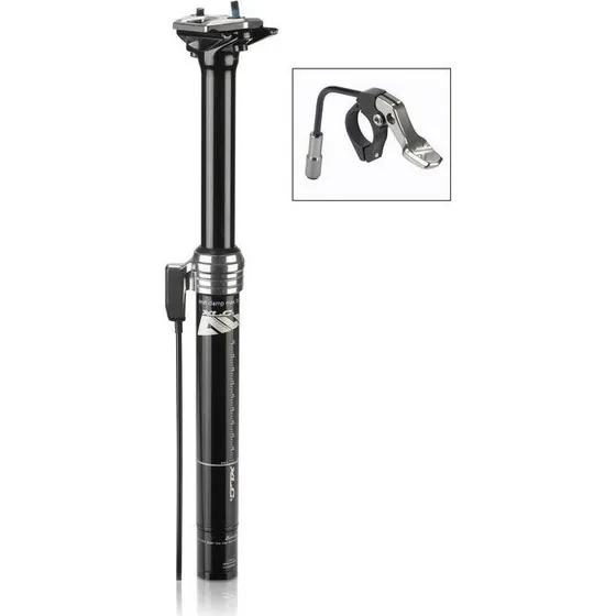 XLC SP-T010 Dropper Post 80 mm, Sort