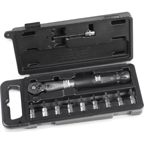 XLC TO-S87 Momentnøgle 1/4" 4-24 Nm