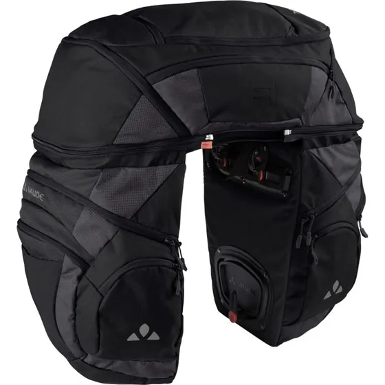 Vaude Karakorum Pro Triple Cykeltaske, Sort, 68 L