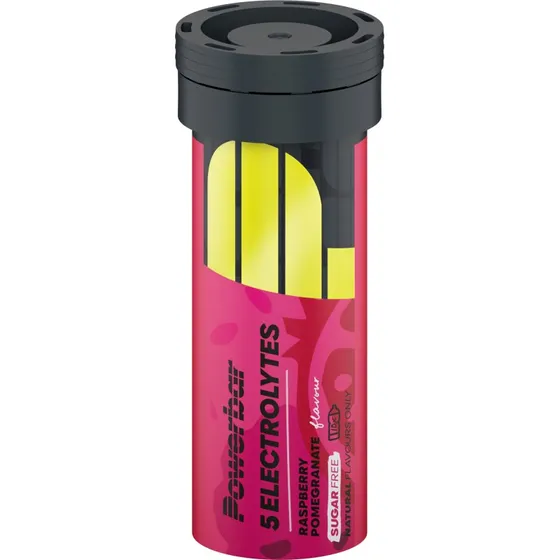 PowerBar 5 Electrolytes Hindbær/Granatæble 10 stk.