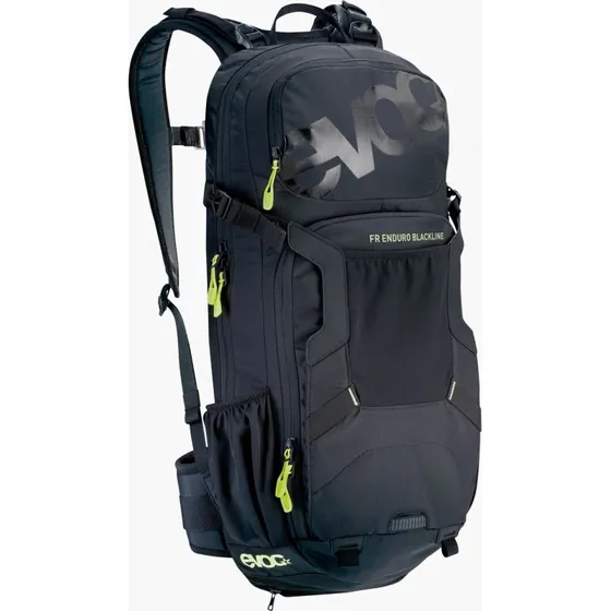EVOC FR Enduro 16L Sort Liteshield Rygsæk med Beskyttelse