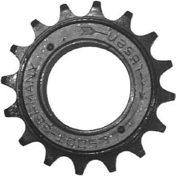 Bikepartner Friløbskrans 16t 1/2x1/8" BSA