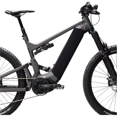 Fahrer Berlin Elcykel Batteri Cover til Integreret Batteri