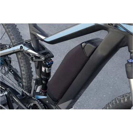 Fahrer Berlin elcykel battericover til Yamaha PW-series, sort