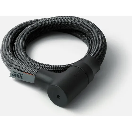 Texlock Orbit 100 cm cykellås sort