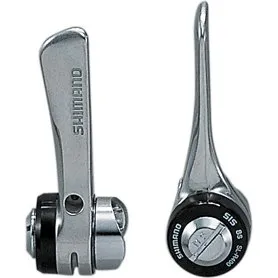 Shimano SL-R400 Skiftere 2/3x8 Speed Sølv