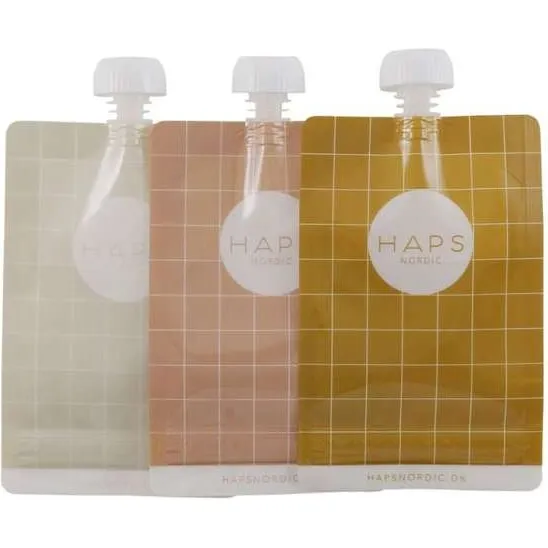 HAPS Nordic 3-pak Smoothieposer – Warm