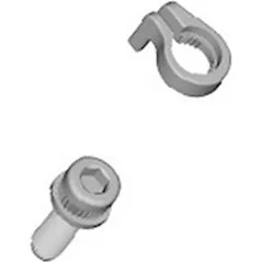 Shimano M6x19mm monteringsskrue med låseclips til BR-M535
