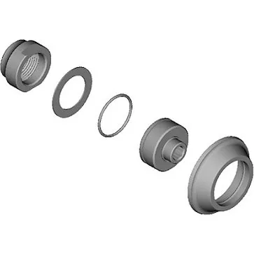 Shimano KONUS & Låsemøtrik FH-M770/MT75