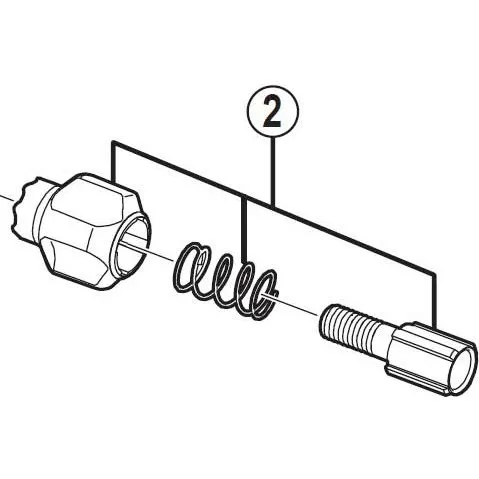 Shimano Justérskrue til Skiftegreb (SL-M660)